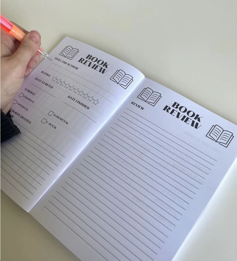 Reading Journal β Track Your Bookish Adventures!