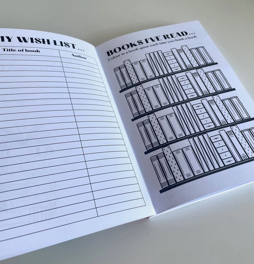 Reading Journal β Track Your Bookish Adventures!