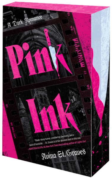 Pink Ink: A Dark Romance
