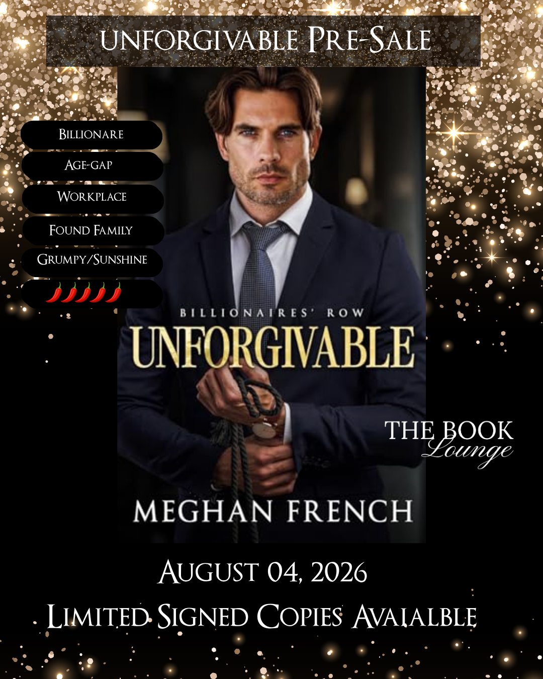 Unforgivable - Signed Pre-Sale