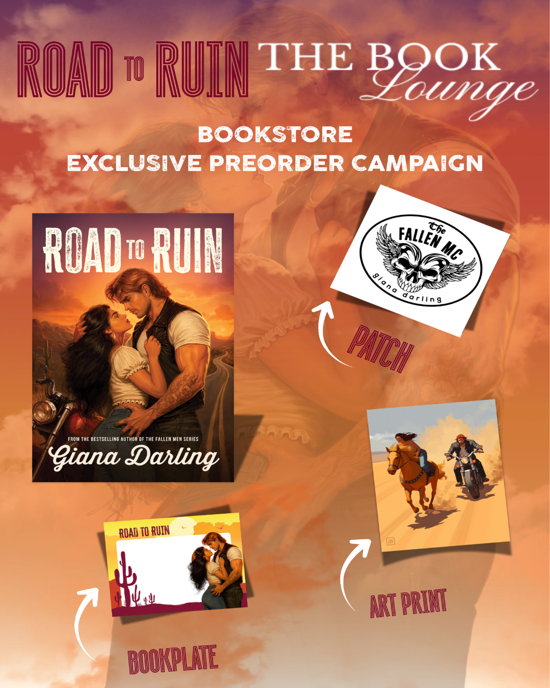 Pre-Order: Road to Ruin by Giana Darling