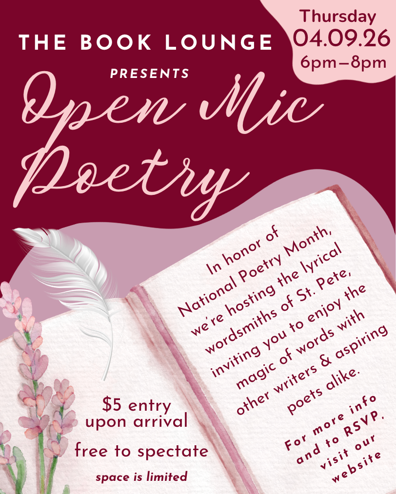Open Mic Poetry Night!