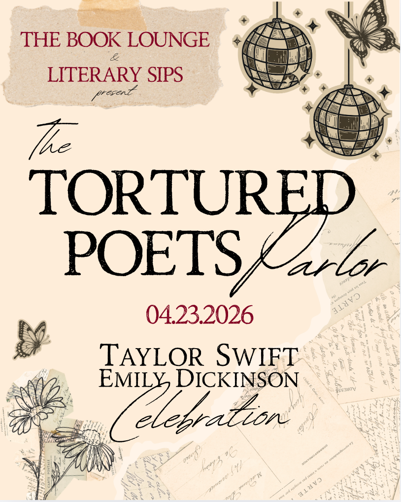 The Tortured Poets Parlor: Taylor Swift x Emily Dickinson Celebration