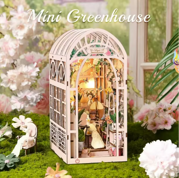 DIY Book Nook Kit – Build Your Own Miniature Scene