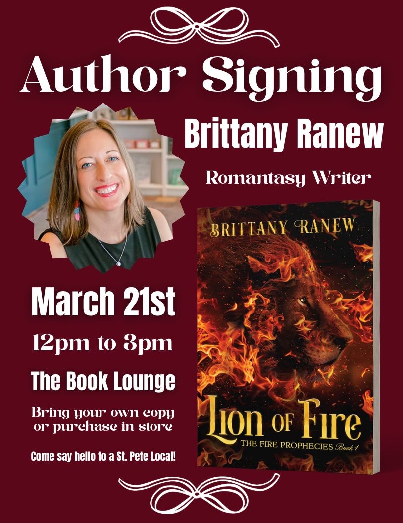 Author Signing!