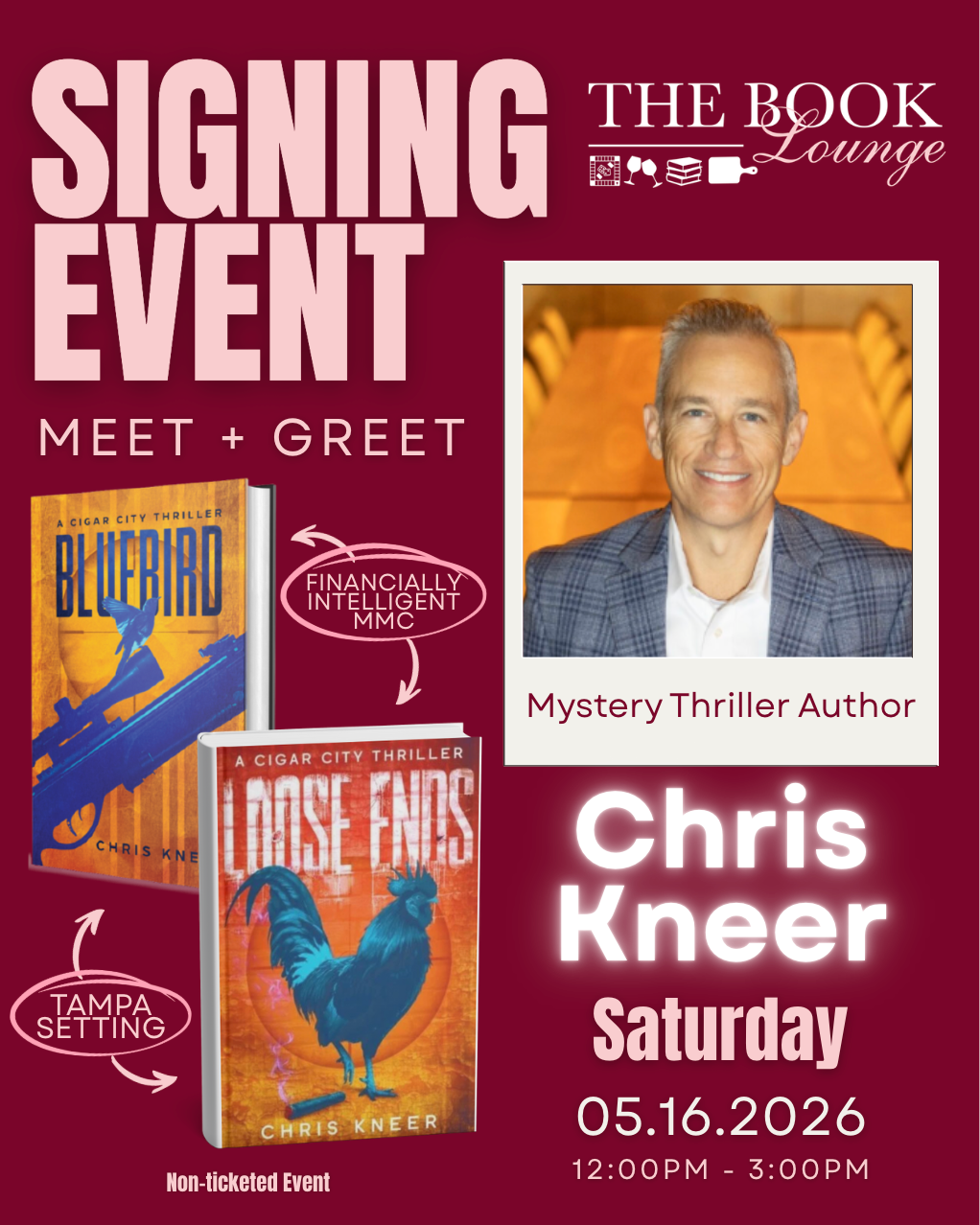 Author Signing: Chris Kneer!