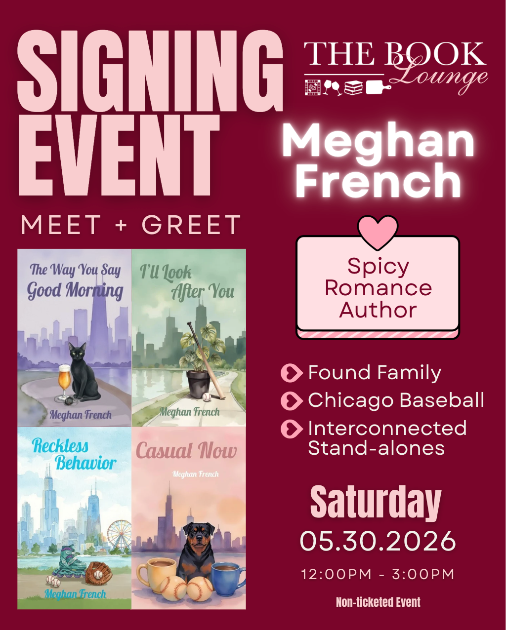 Author Signing: Meghan French!