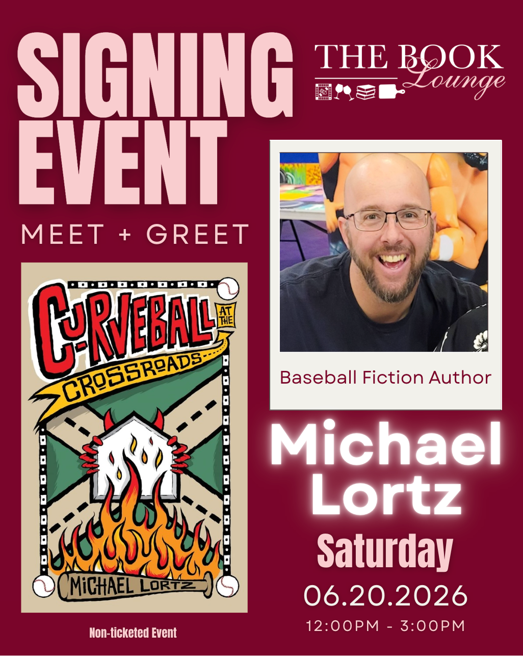 Author Signing: Michael Lortz!