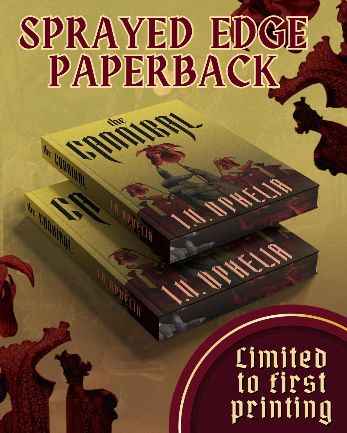 The Cannibal Pre-Sale Sep 1, 2026