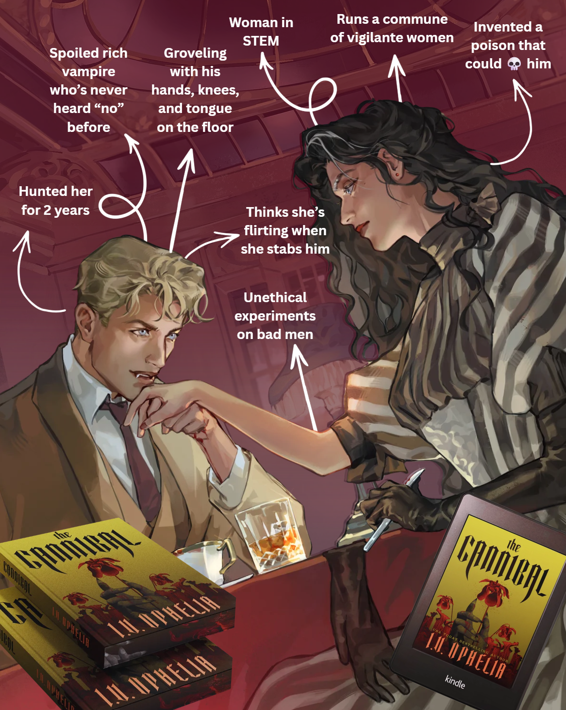 The Cannibal Pre-Sale Sep 1, 2026