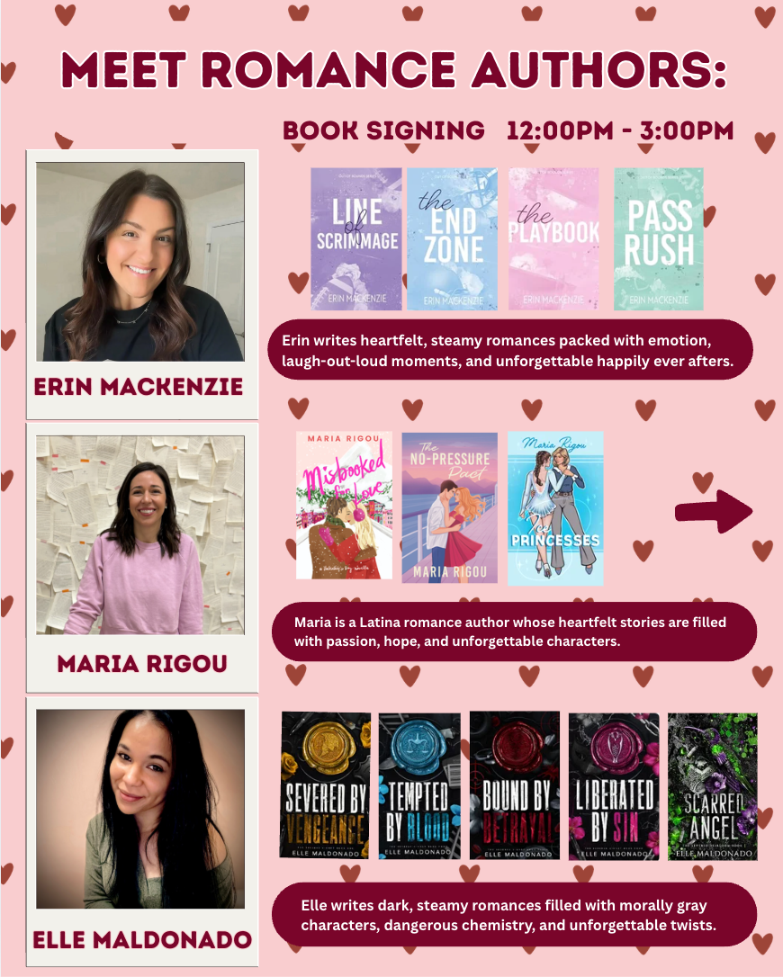 Romance Bookstore Day!