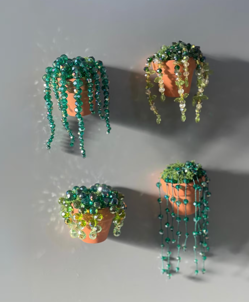 🌿 Beaded Plant Craft Night 🌿
