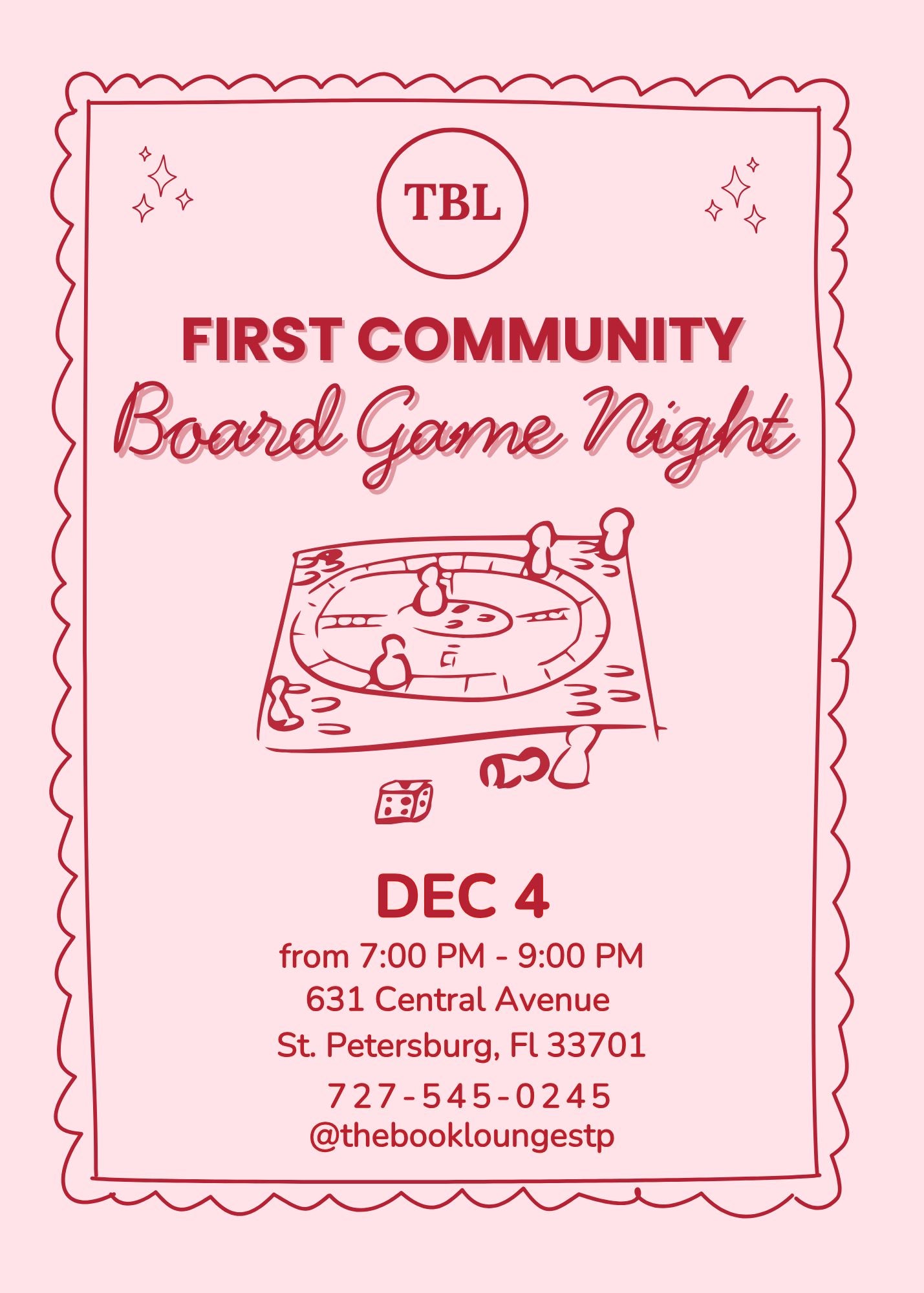 Community Board Game Night