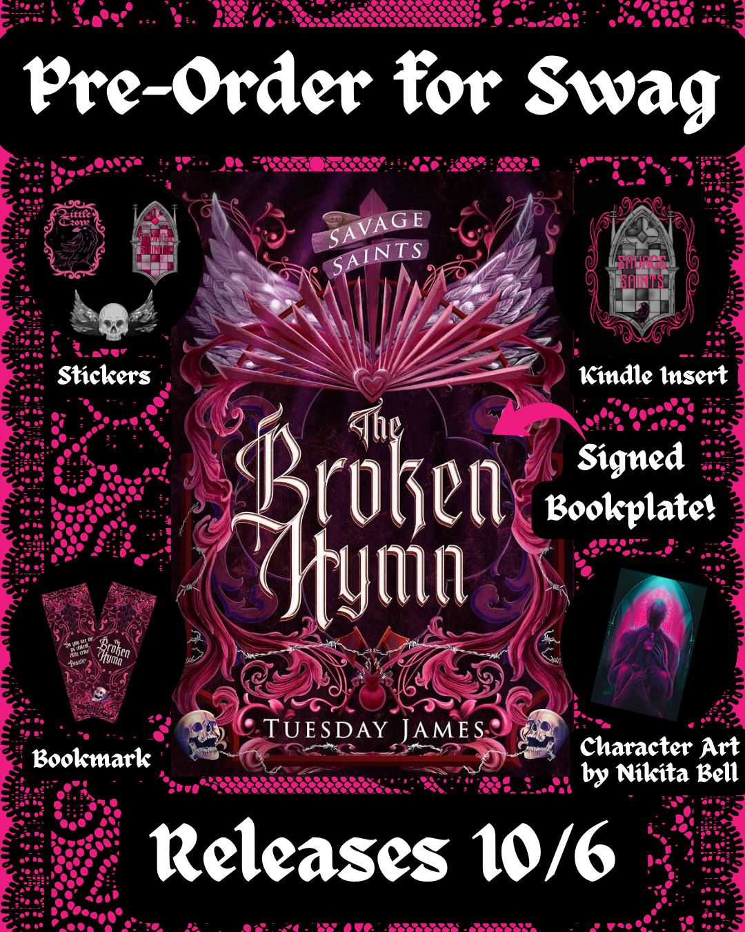 Pre-Order: Savage Saints - The Broken Hymn w/ Incentives