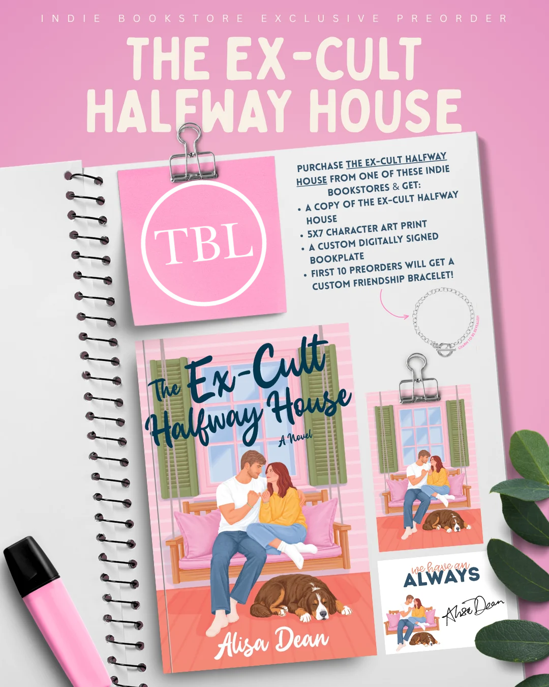Pre-Order: The Ex-Cult Halfway House by Alisa Dean