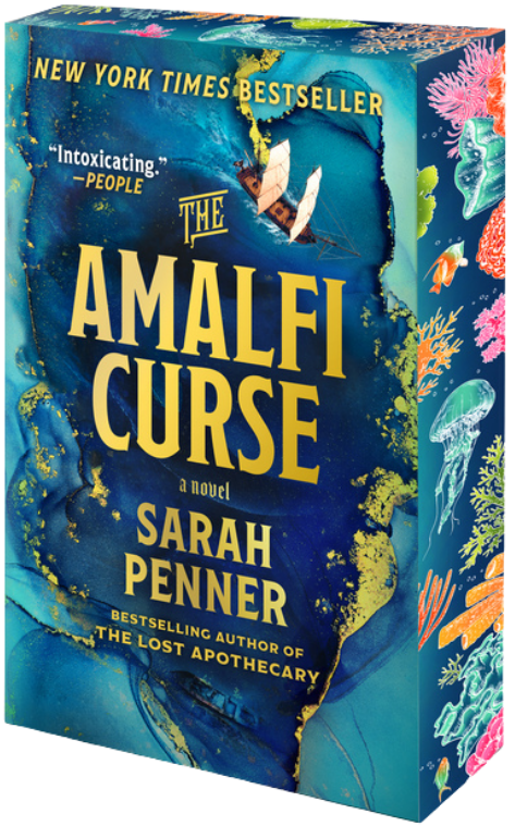 The Amalfi Curse: A Bewitching Tale of Sunken Treasure, Forbidden Love, and Ancient Magic on the Amalfi Coast (First Time Trade)