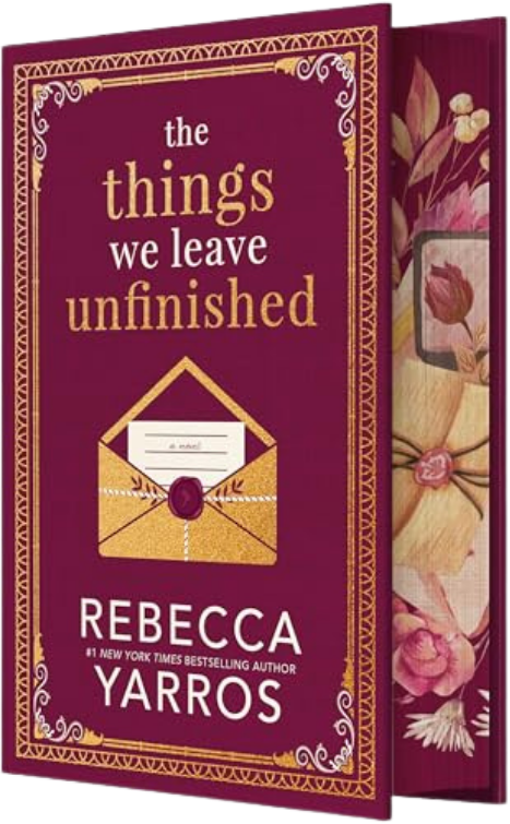 The Things We Leave Unfinished