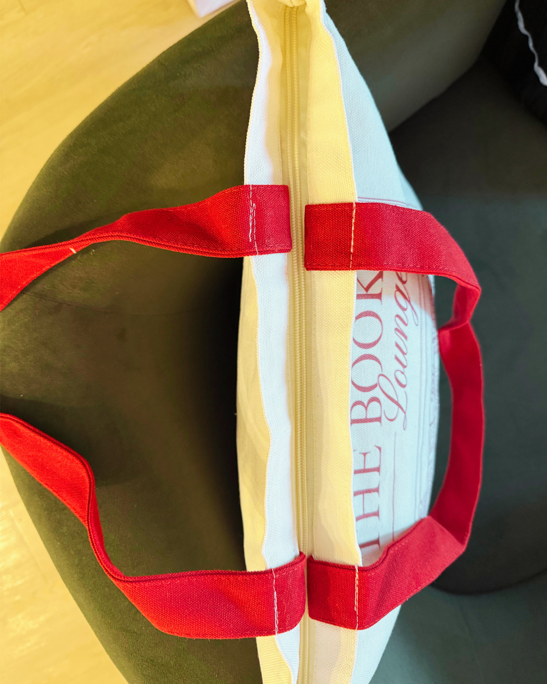 The Book Lounge Canvas Tote Bag