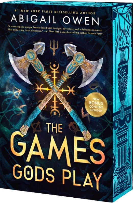 The Games Gods Play: An Enemies-To-Lovers Greek Gods Romantasy