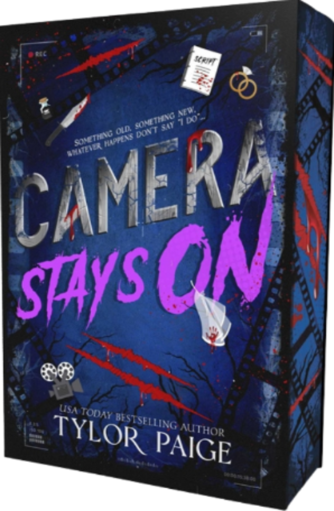 Camera Stays on: A Dark Slasher Romance