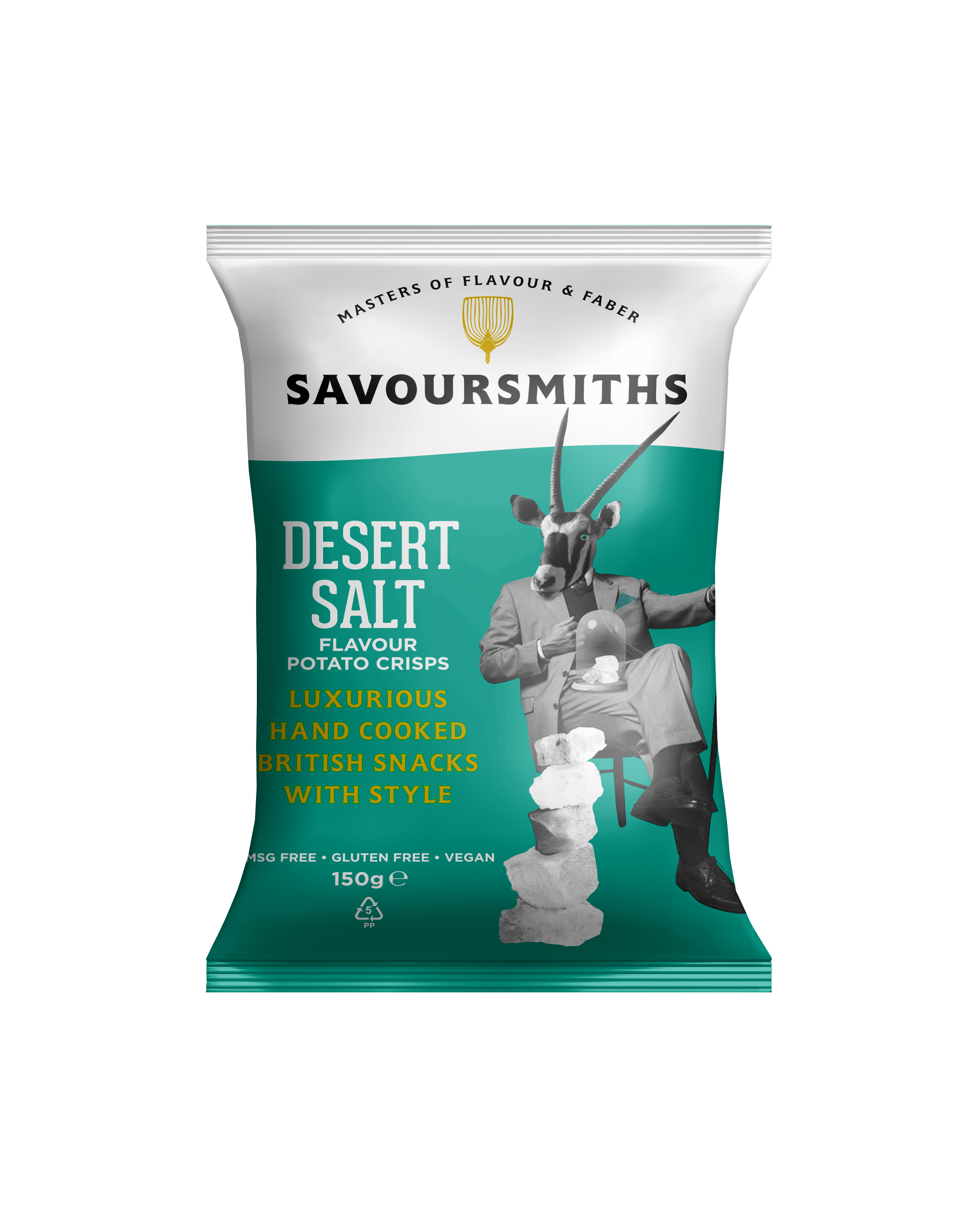 Single Serve Desert Salt Potato Crisps 1.41oz