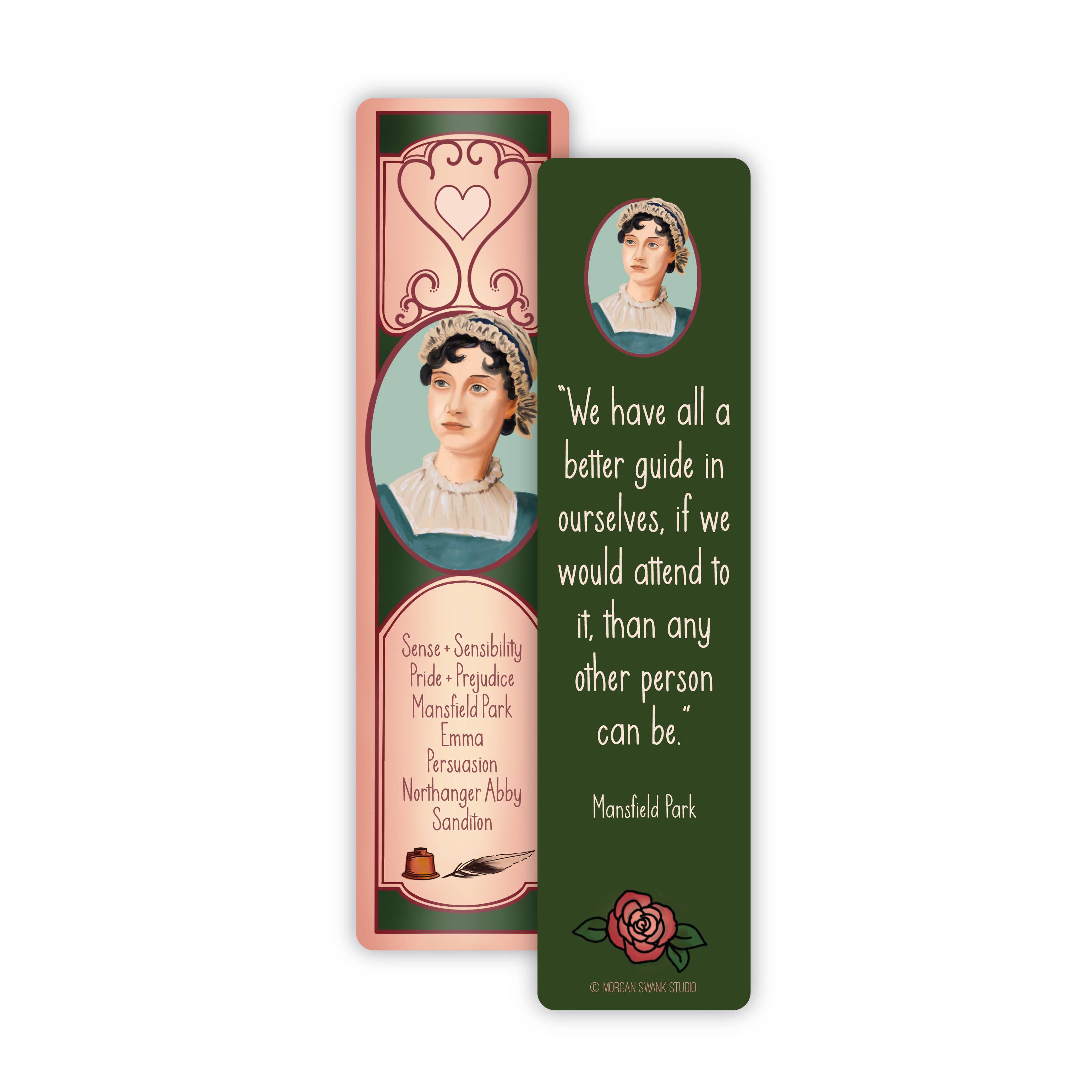 Austen Bookmark