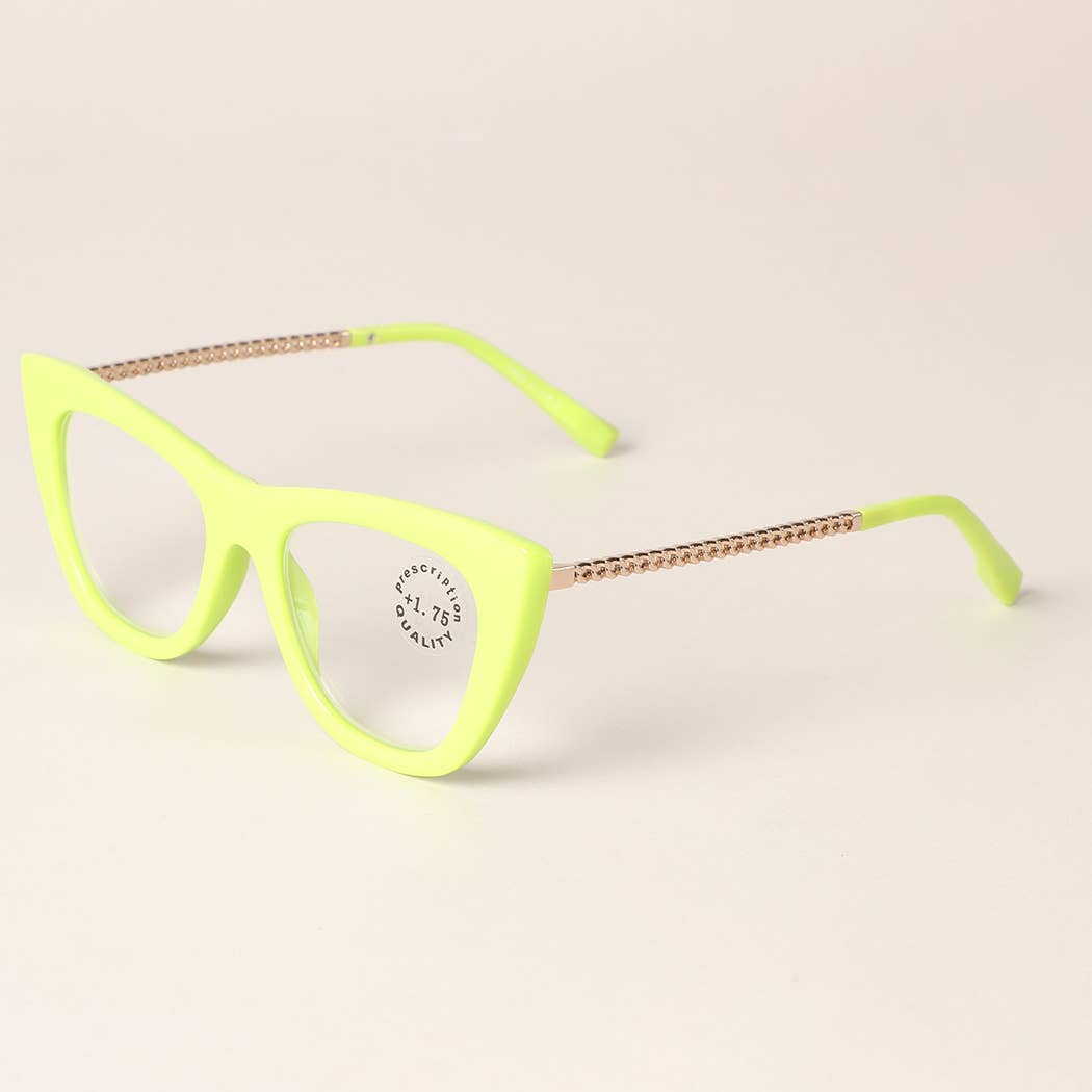 Solid Color Frame Reading Glasses