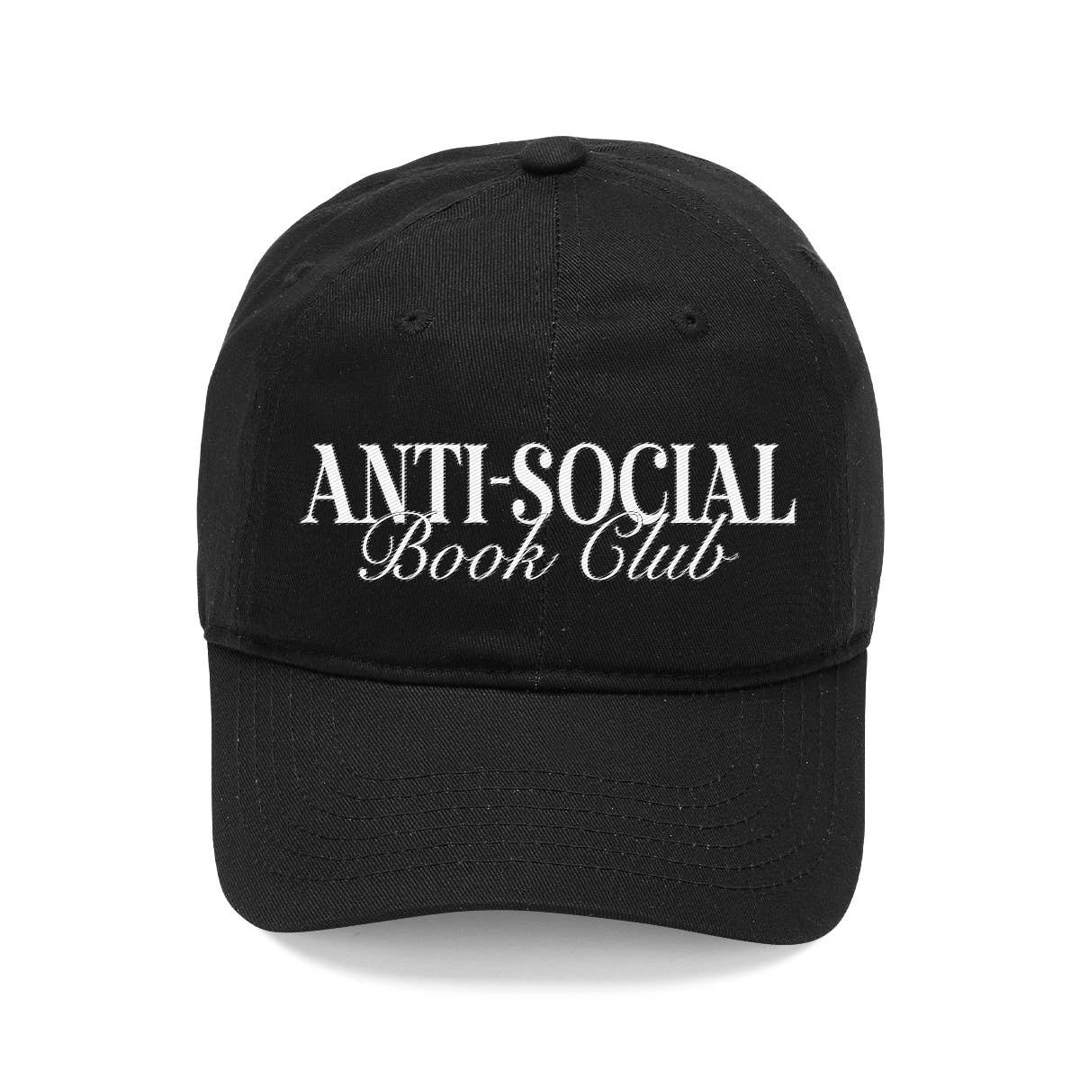 Anti-Social Book Club Cap