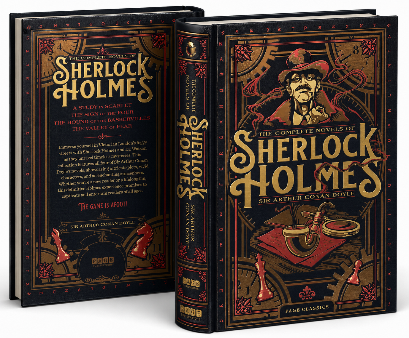 The Complete Novels of Sherlock Holmes (Deluxe Edition)