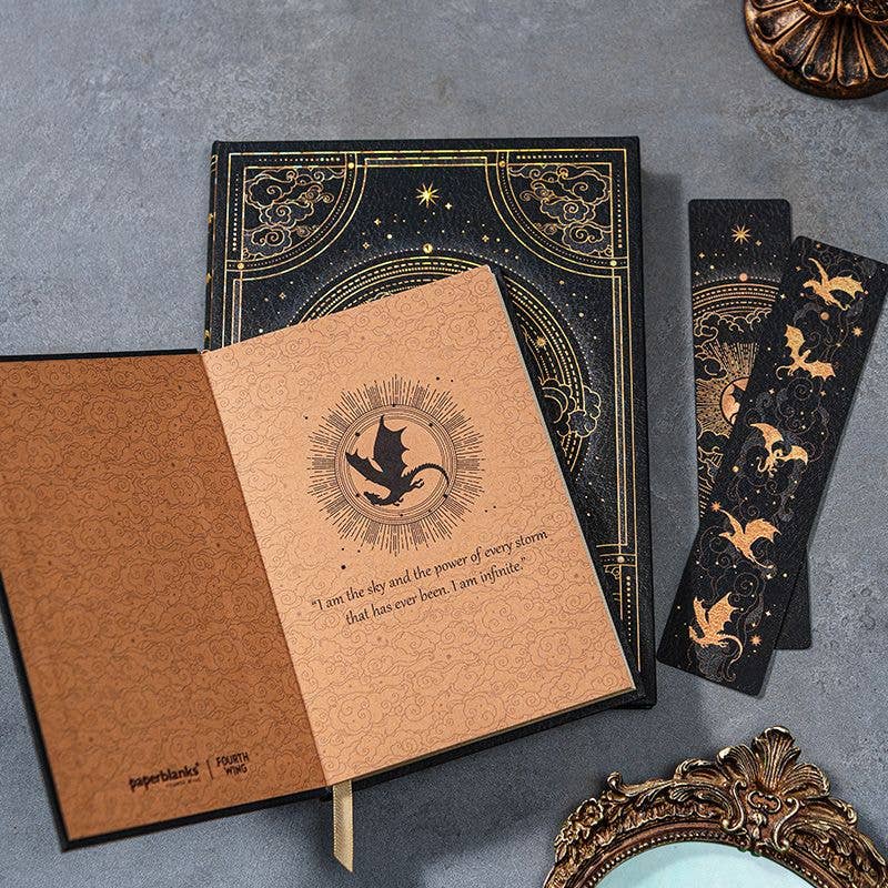 Paperblanks Shadows of Navarre Bookmark (Fourth Wing)