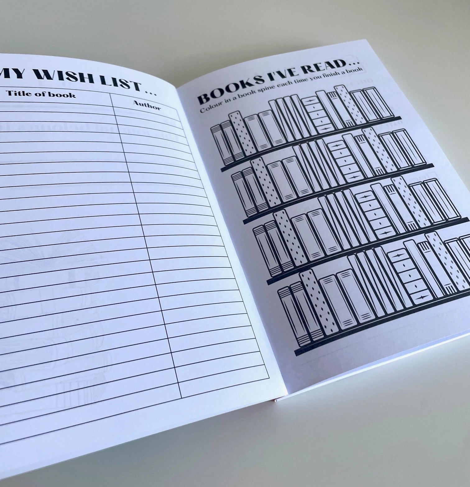 All The Books I've Loved Before - My Reading Journal