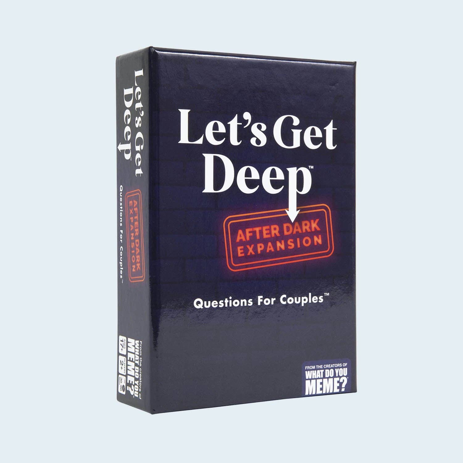 Let's Get Deep Game After Dark Expansion Pack