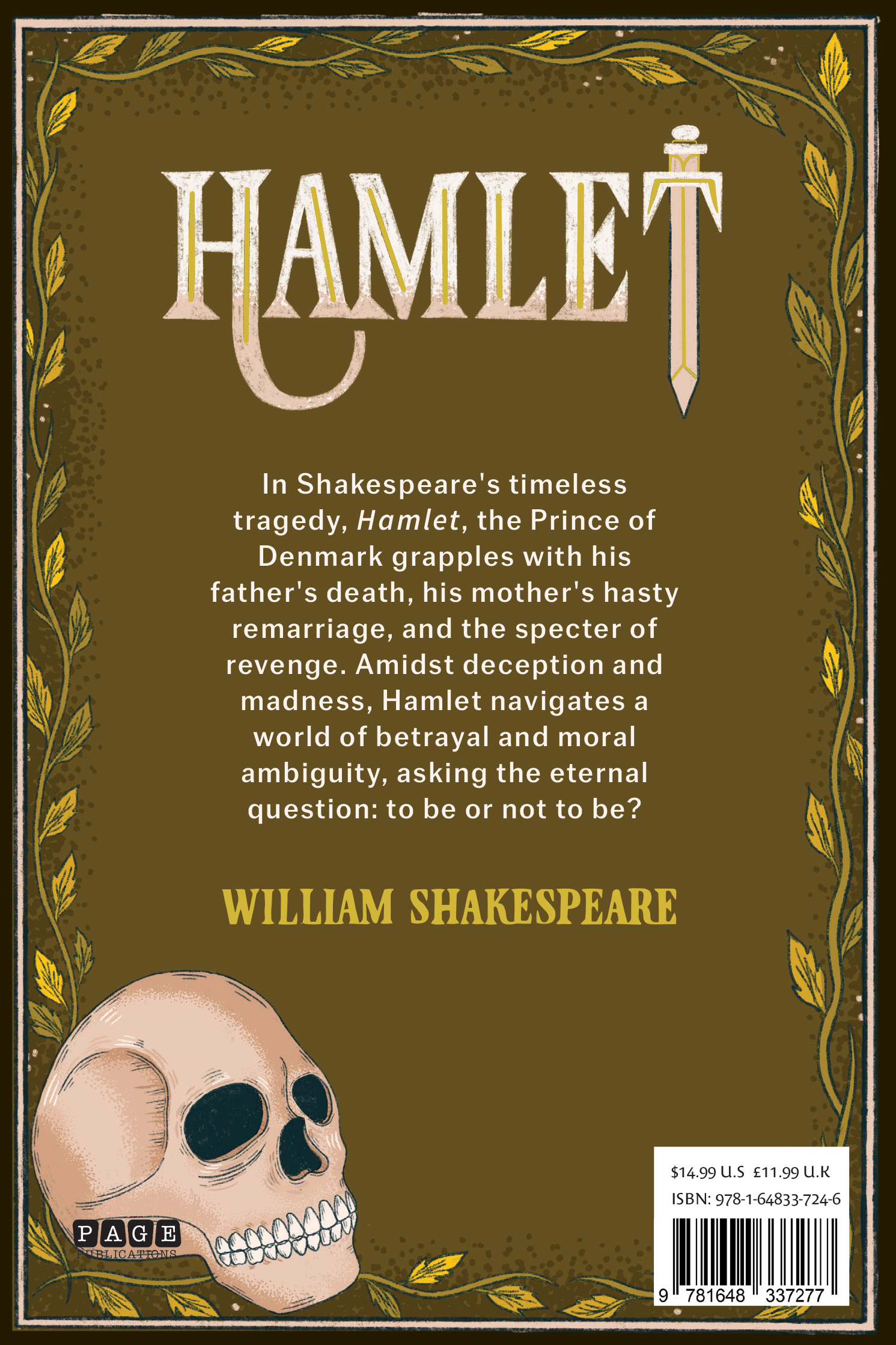 Hamlet (Trade Paperback)