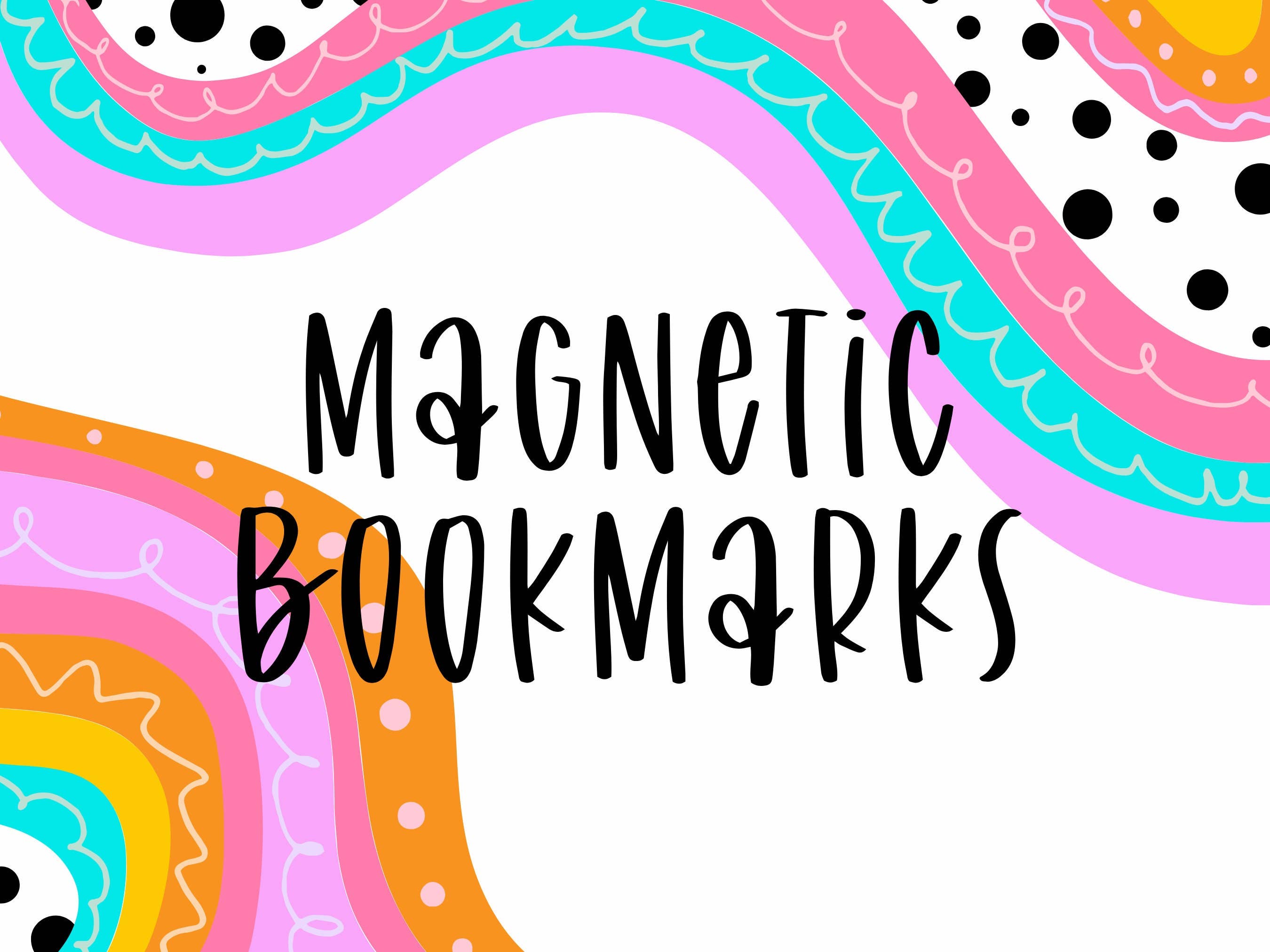 Smutty Book Club Magnetic Bookmark for Book Lovers