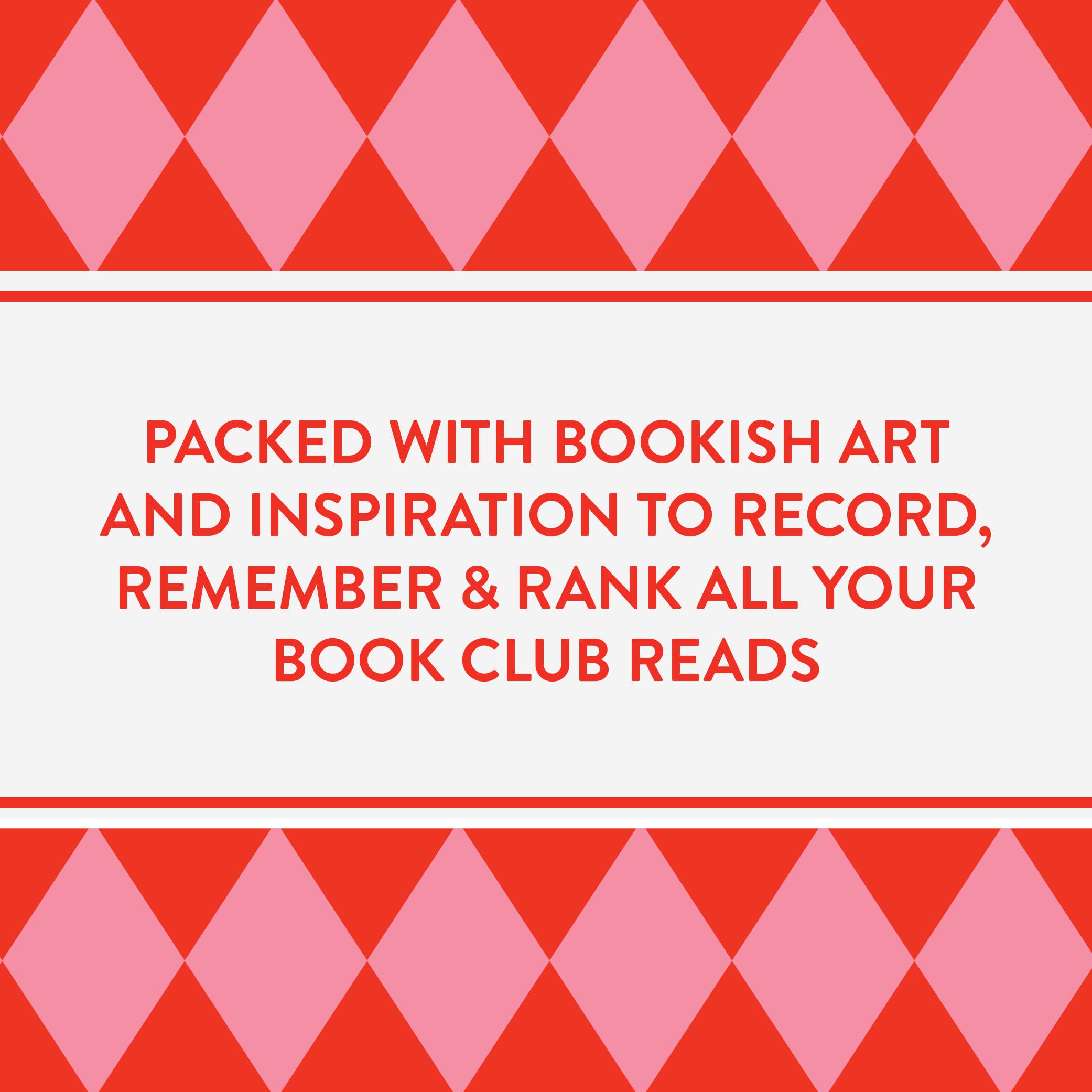 Bibliophile Book Club Journal