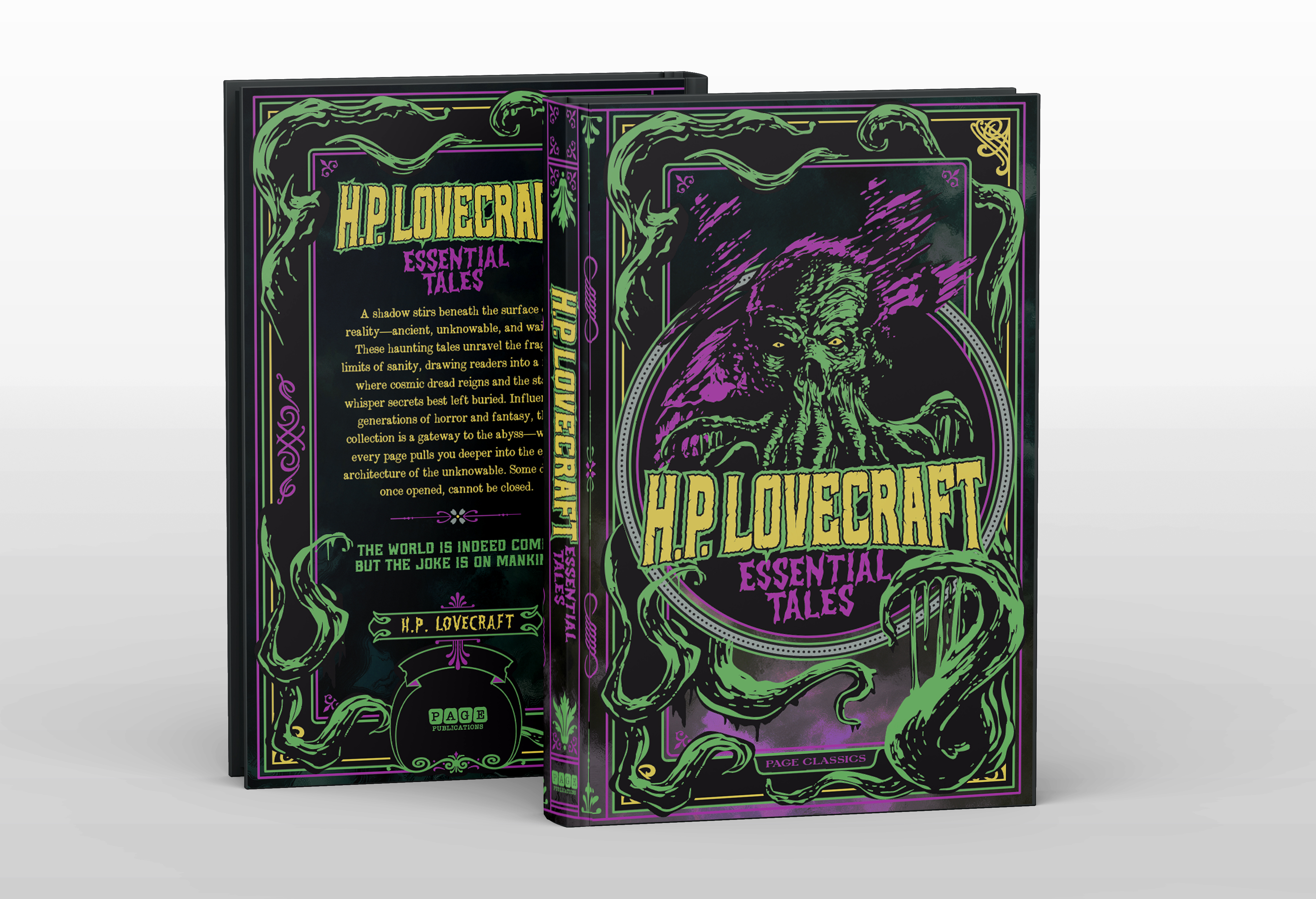 H.P. Lovecraft: Essential Tales (Deluxe Hardcover)