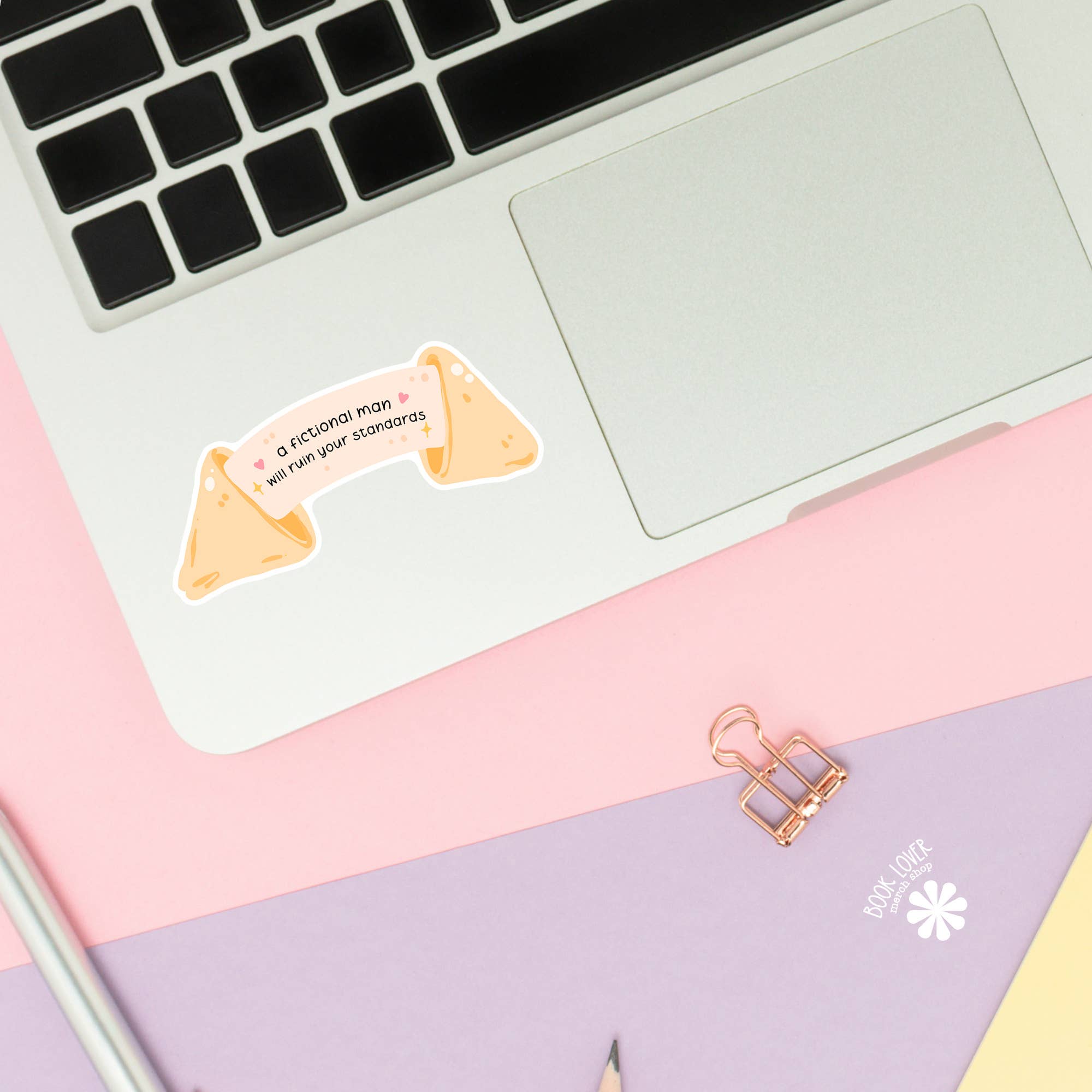 Fictional Men Sticker / Bookish Sticker / Romance Reader