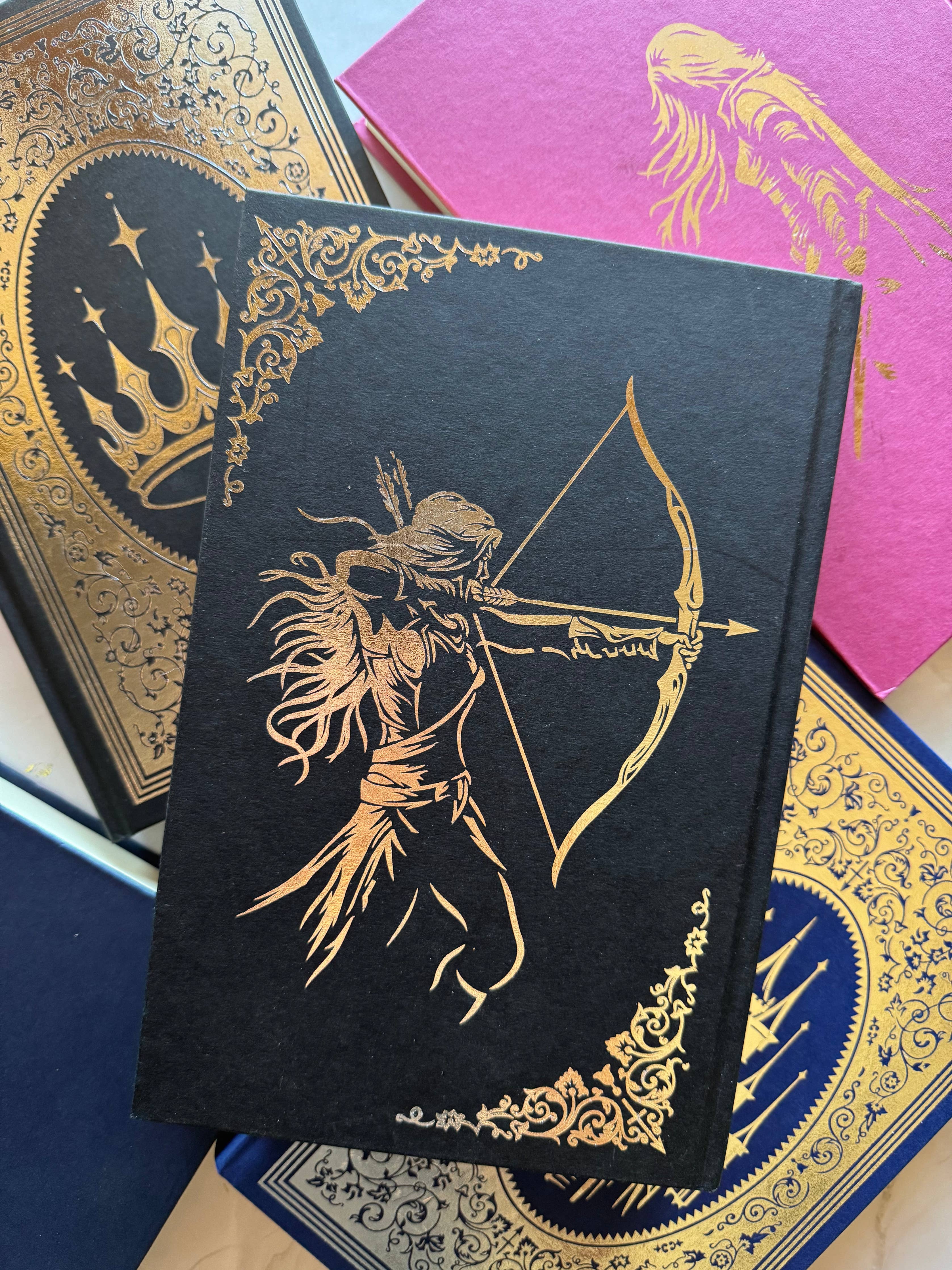 The Heroine Fable & Bind Book Foil™