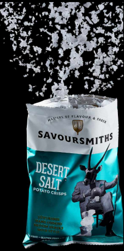Single Serve Desert Salt Potato Crisps 1.41oz