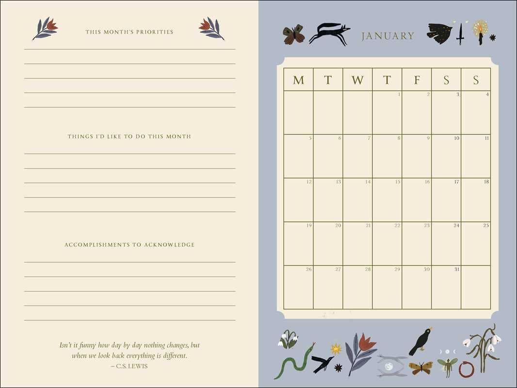 2026 Seasons of the Witch Planner Calendar by Lorriane Anderson