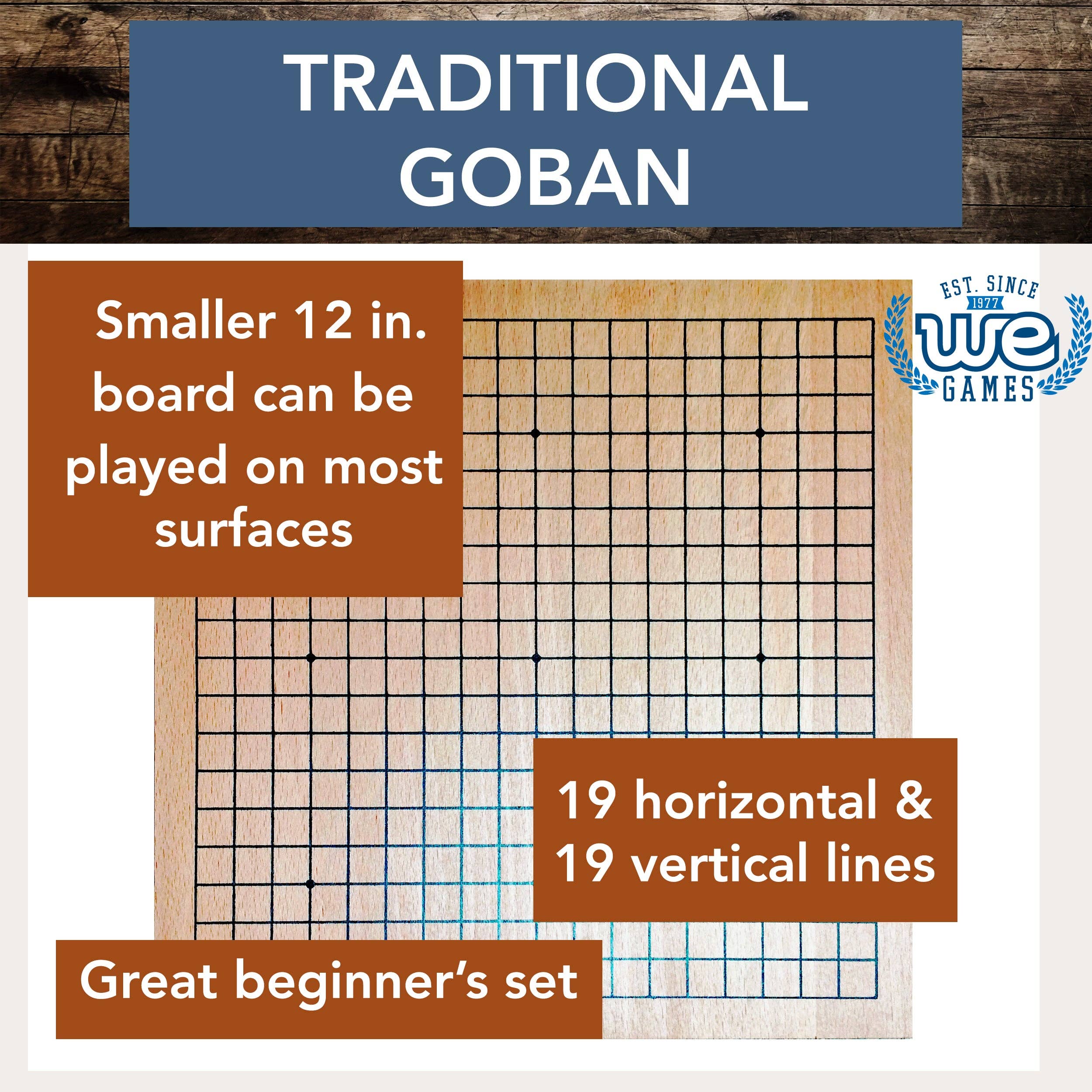 Wood GO Set -12 in.