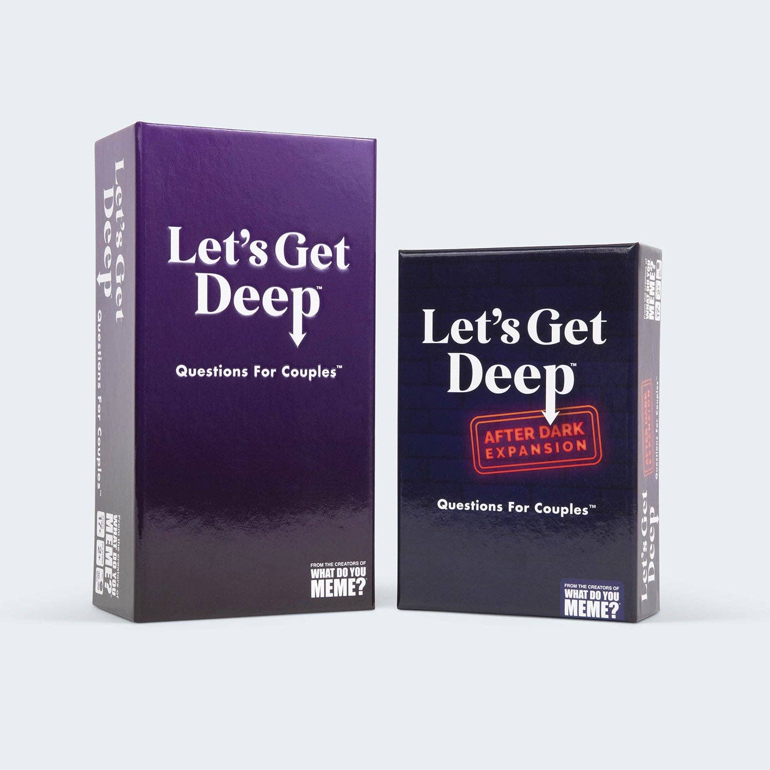 Let's Get Deep Game After Dark Expansion Pack