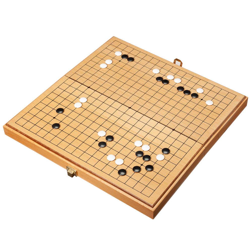 WE Games Wood Folding GO Set - 12 in.