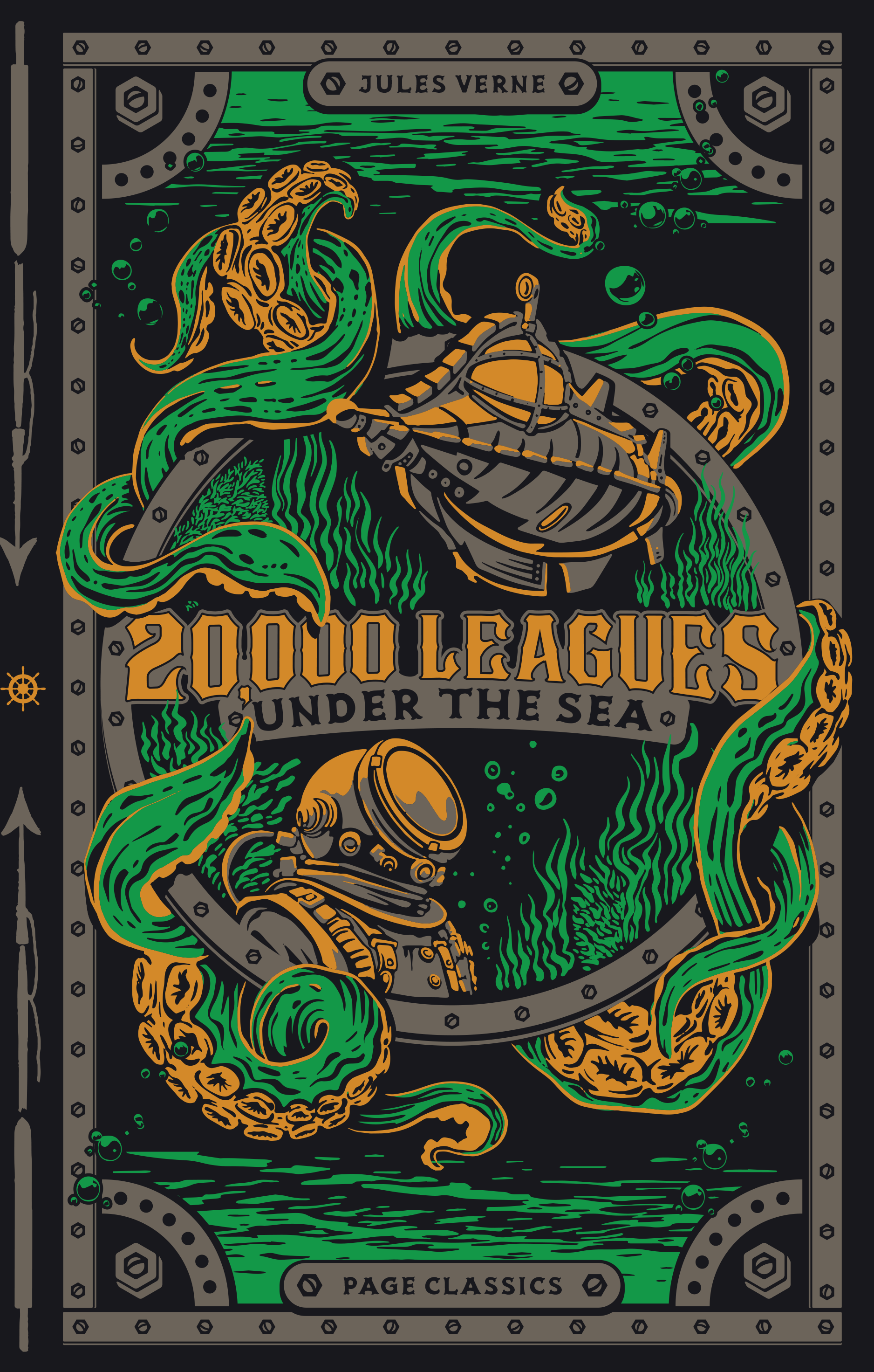 20,000 Leagues Under the Sea (Deluxe Hardcover Edition)