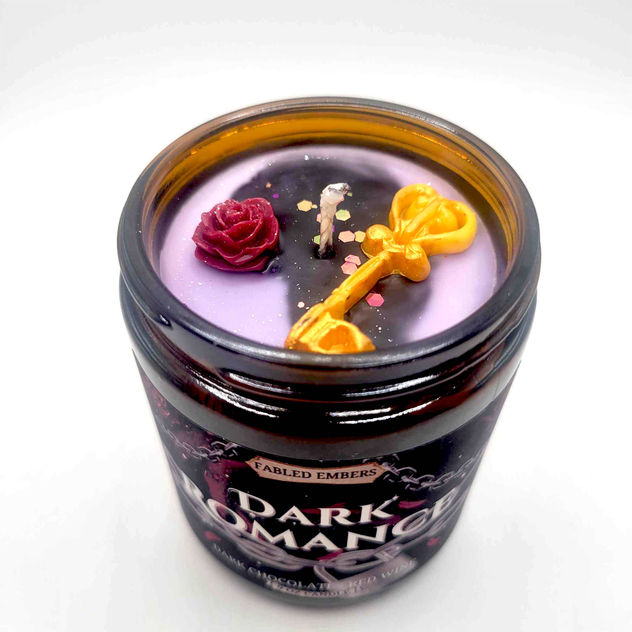 DARK ROMANCE coconut soy candle