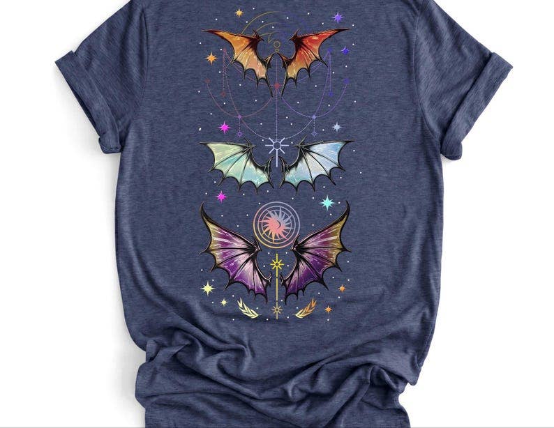 ACOTAR Two Sided Romantasy Shirt | Bella Canvas