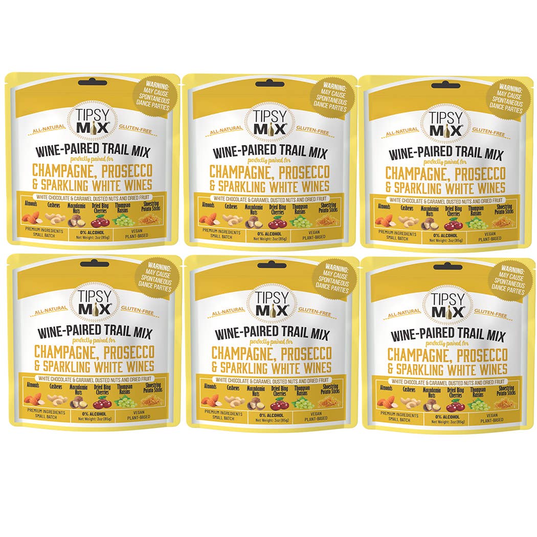 01. Wine-Paired Trail Mix - Champagne & Sparkling White Wine