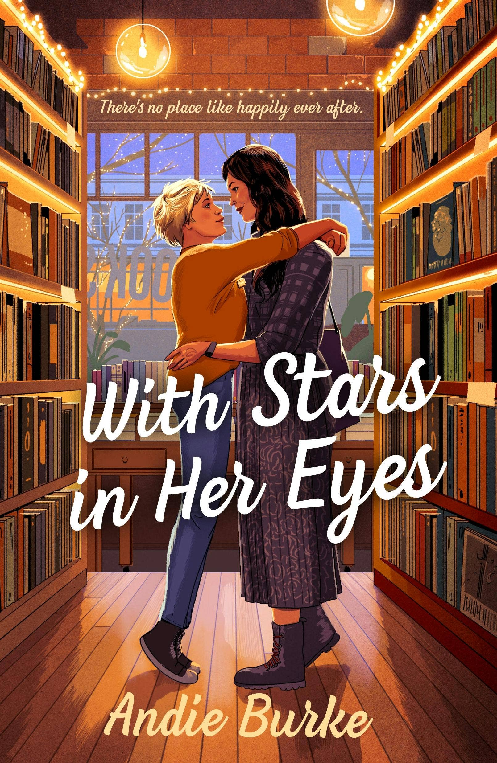 With Stars In Her Eyes