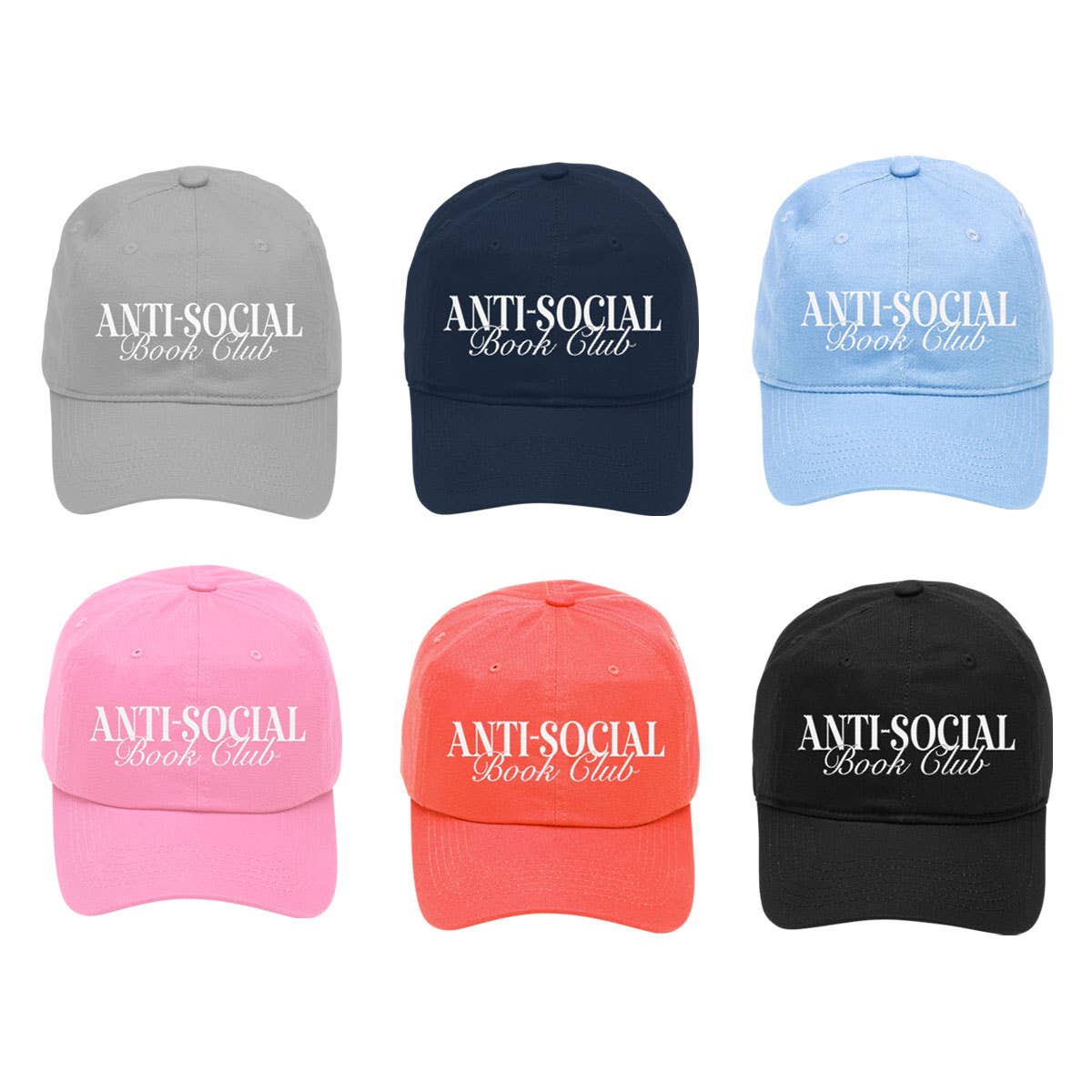 Anti-Social Book Club Cap