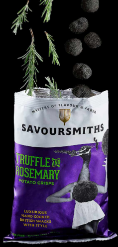 Single Serve Truffle and Rosemary Potato Crisps 1.41oz